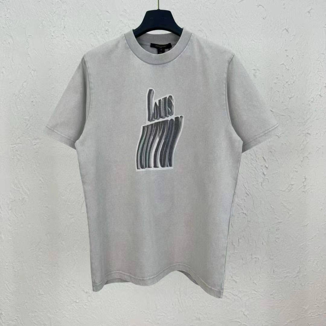 Louis Vuitton футболка BP-46770 стильная Louis Vuitton футболка BP-46770 стильная