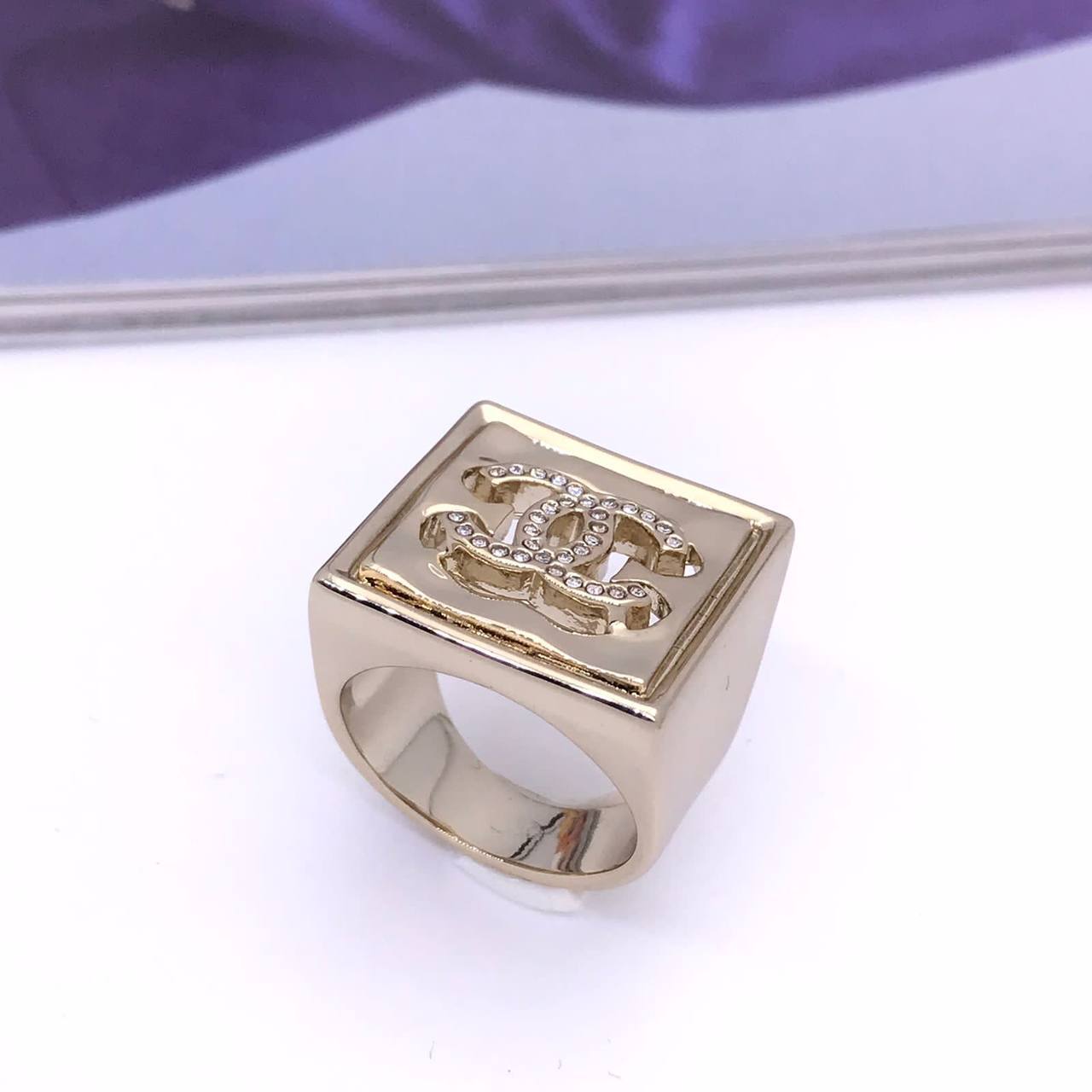 Кольцо Chanel BP-21110 эксклюзивное Кольцо Chanel BP-21110 эксклюзивное