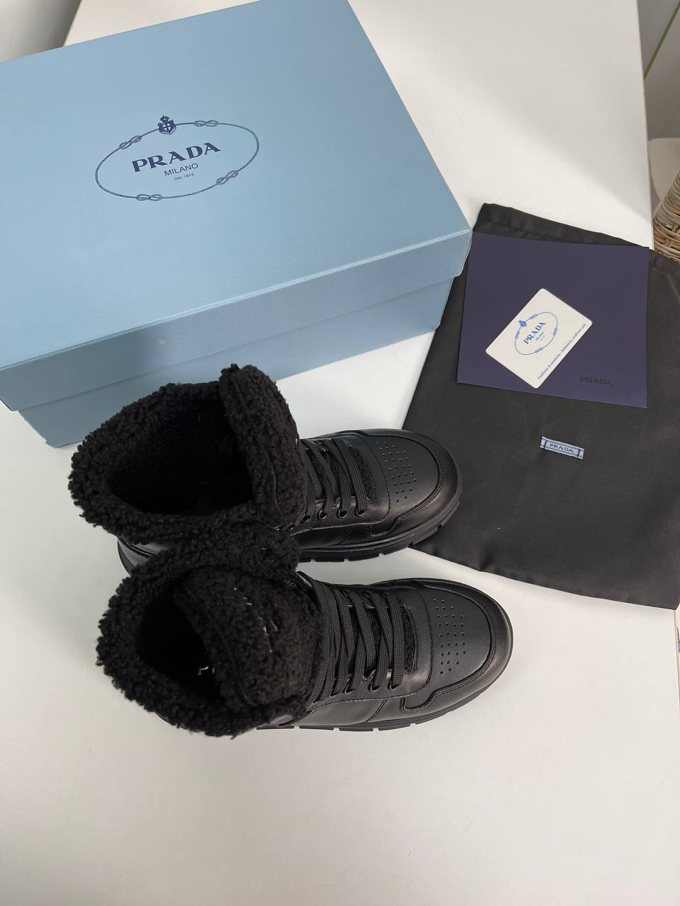 Prada трендовые ботинки BP-25336 Prada трендовые ботинки BP-25336