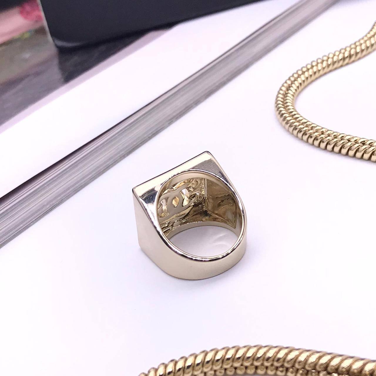 Кольцо Chanel BP-15881 эксклюзивное Кольцо Chanel BP-15881 эксклюзивное