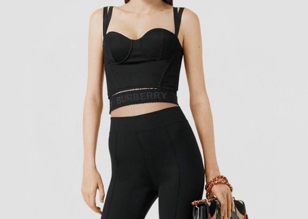 Топ коллекционный Burberry BP-25771 Топ коллекционный Burberry BP-25771