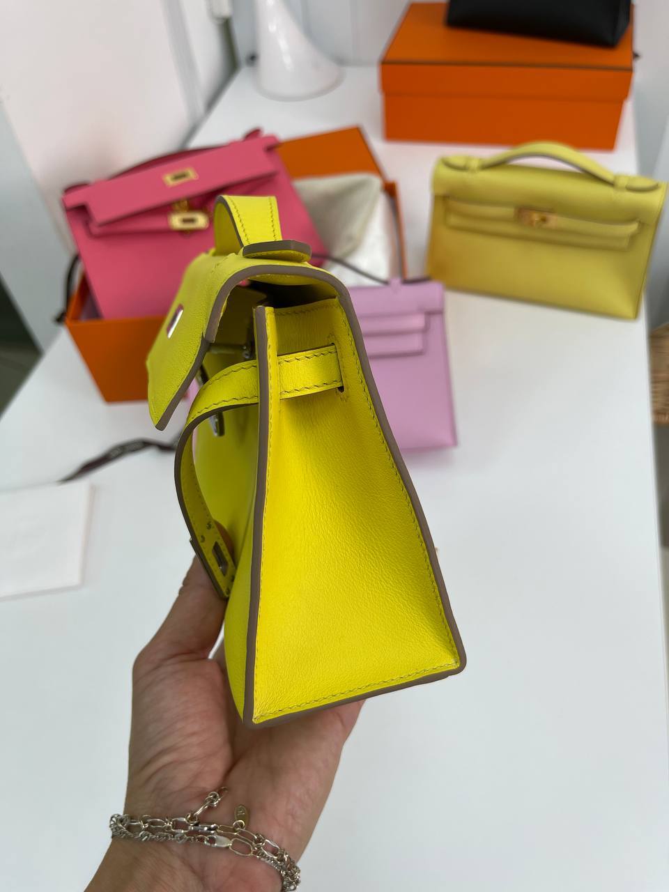 Женская сумка трендовая Kelly Pochette Hermes BP-16926 Женская сумка трендовая Kelly Pochette Hermes BP-16926