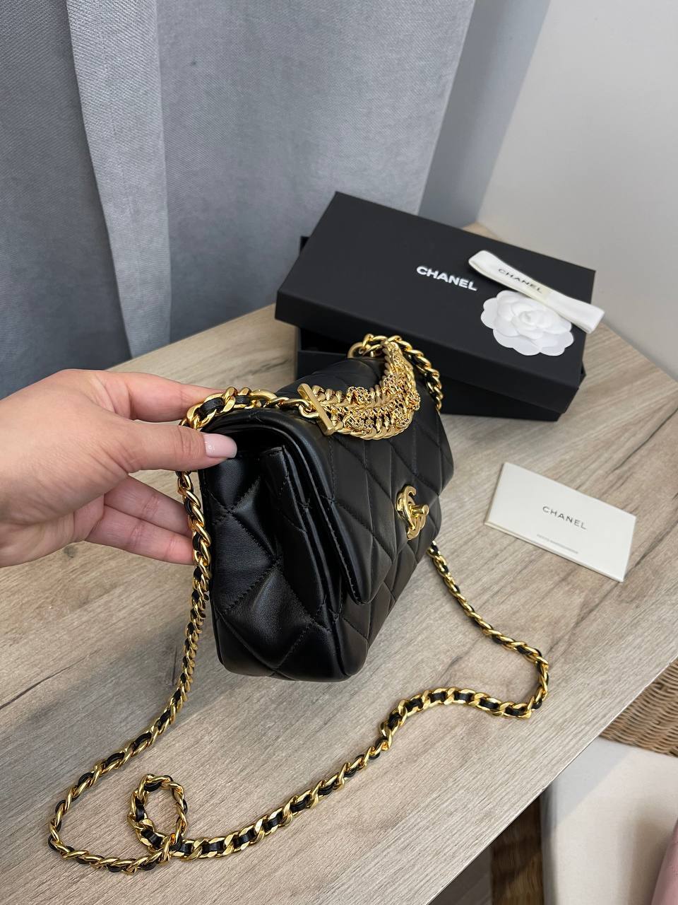 Сумка женская люкс Chanel BP-47705 Сумка женская люкс Chanel BP-47705