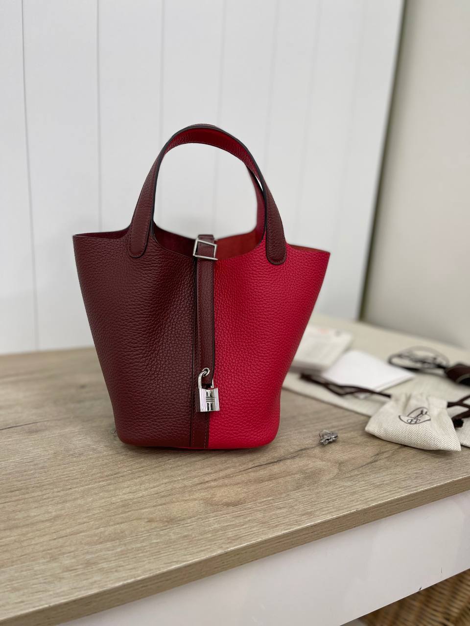 Премиум женская сумка Picotin Togo Hermes BP-33842 Премиум женская сумка Picotin Togo Hermes BP-33842