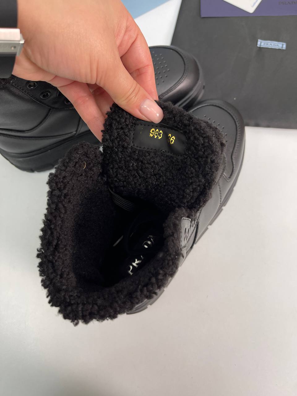 Prada трендовые ботинки BP-25336 Prada трендовые ботинки BP-25336