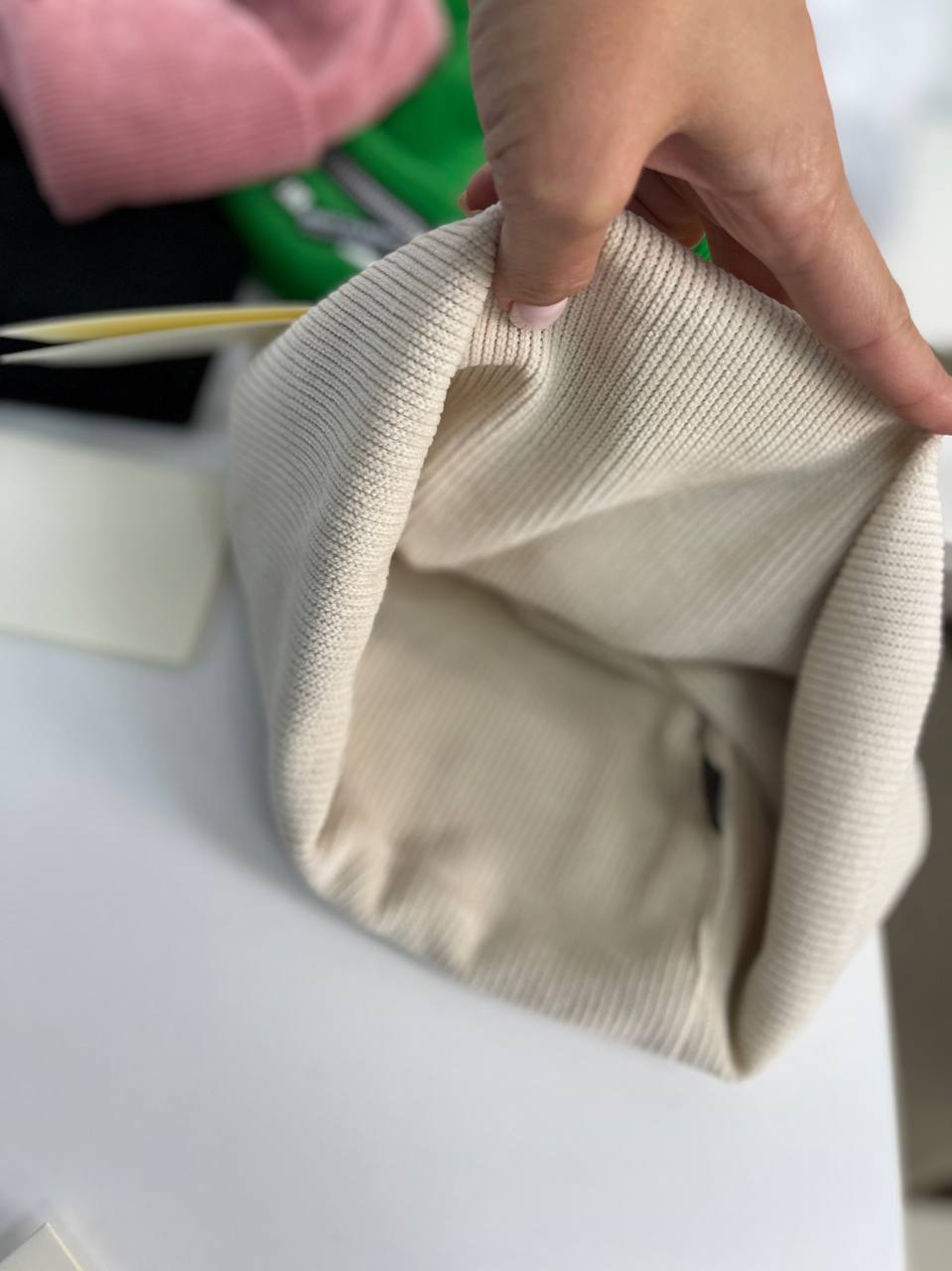 Шапка люкс Jil Sander BP-19315 Шапка люкс Jil Sander BP-19315