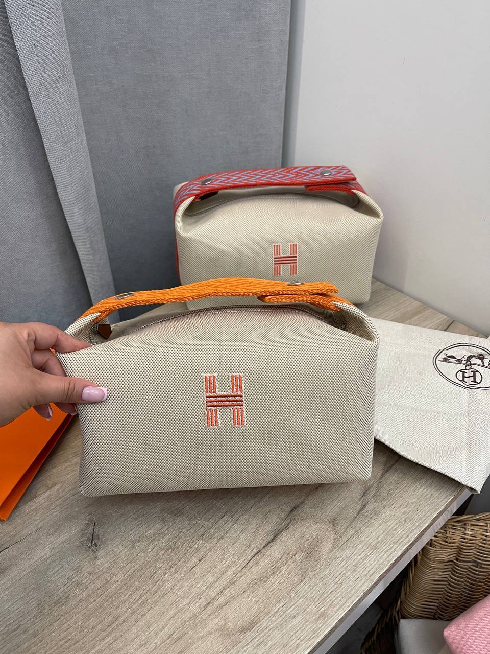 Косметичка Hermes BP-48769, элитная Косметичка Hermes BP-48769, элитная