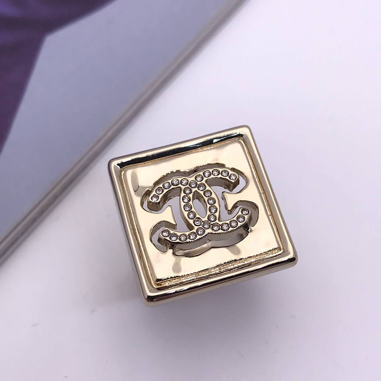 Кольцо Chanel BP-21110 эксклюзивное Кольцо Chanel BP-21110 эксклюзивное