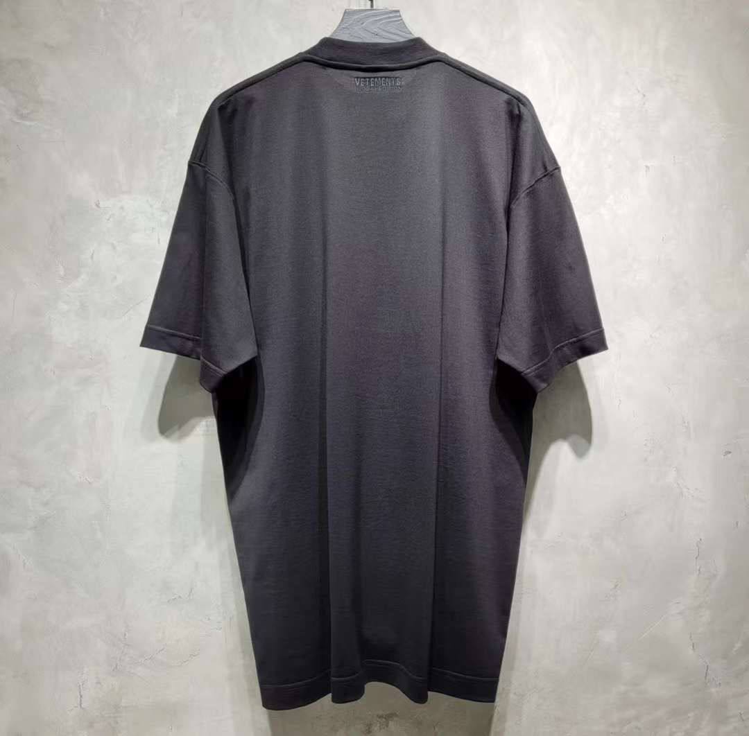 Vetements футболка BP-30006 One size премиальная Vetements футболка BP-30006 One size премиальная