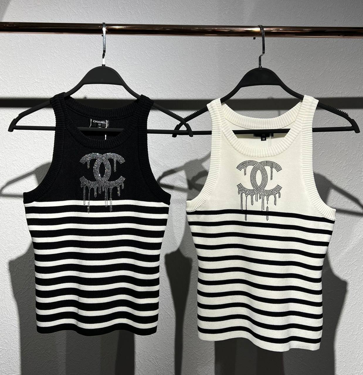 Майка Chanel люкс BP-35447 Майка Chanel люкс BP-35447