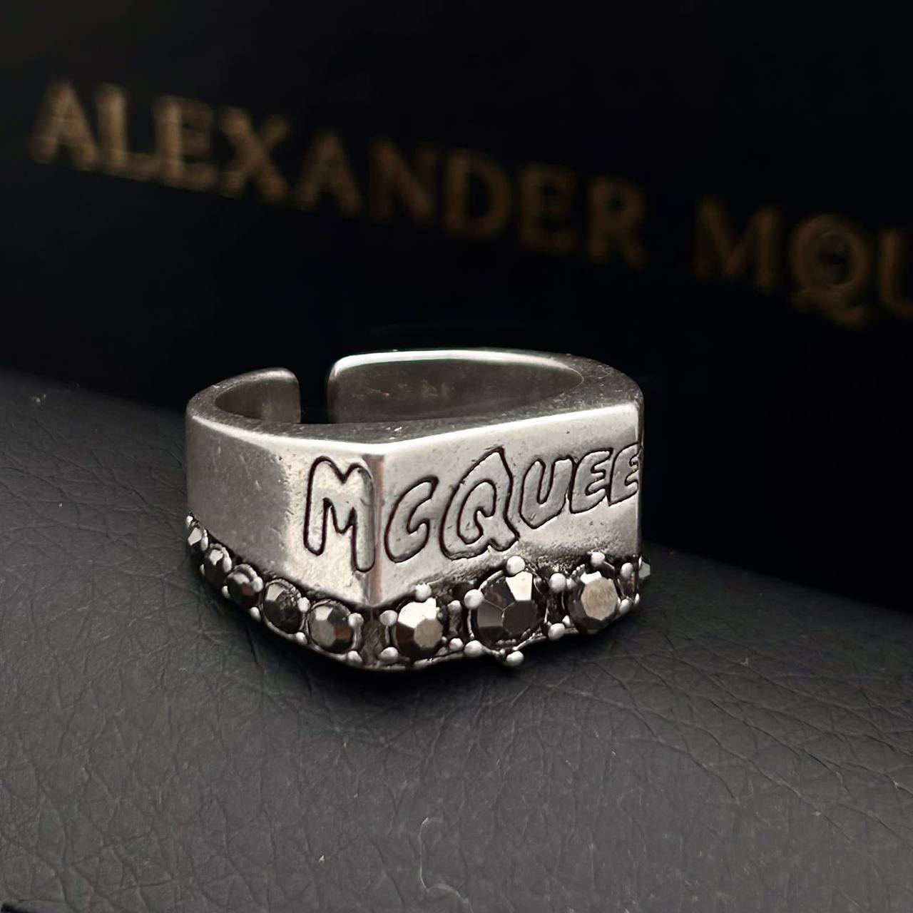 Кольцо Alexander McQueen BP-44285 коллекционное Кольцо Alexander McQueen BP-44285 коллекционное