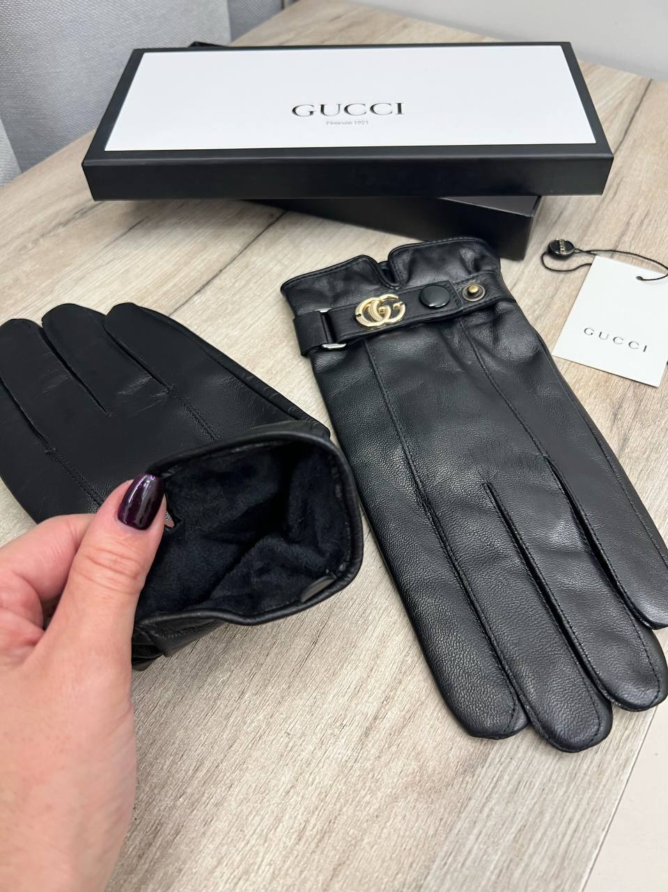 Gucci BP-26127 стильные перчатки для мужчин Gucci BP-26127 стильные перчатки для мужчин