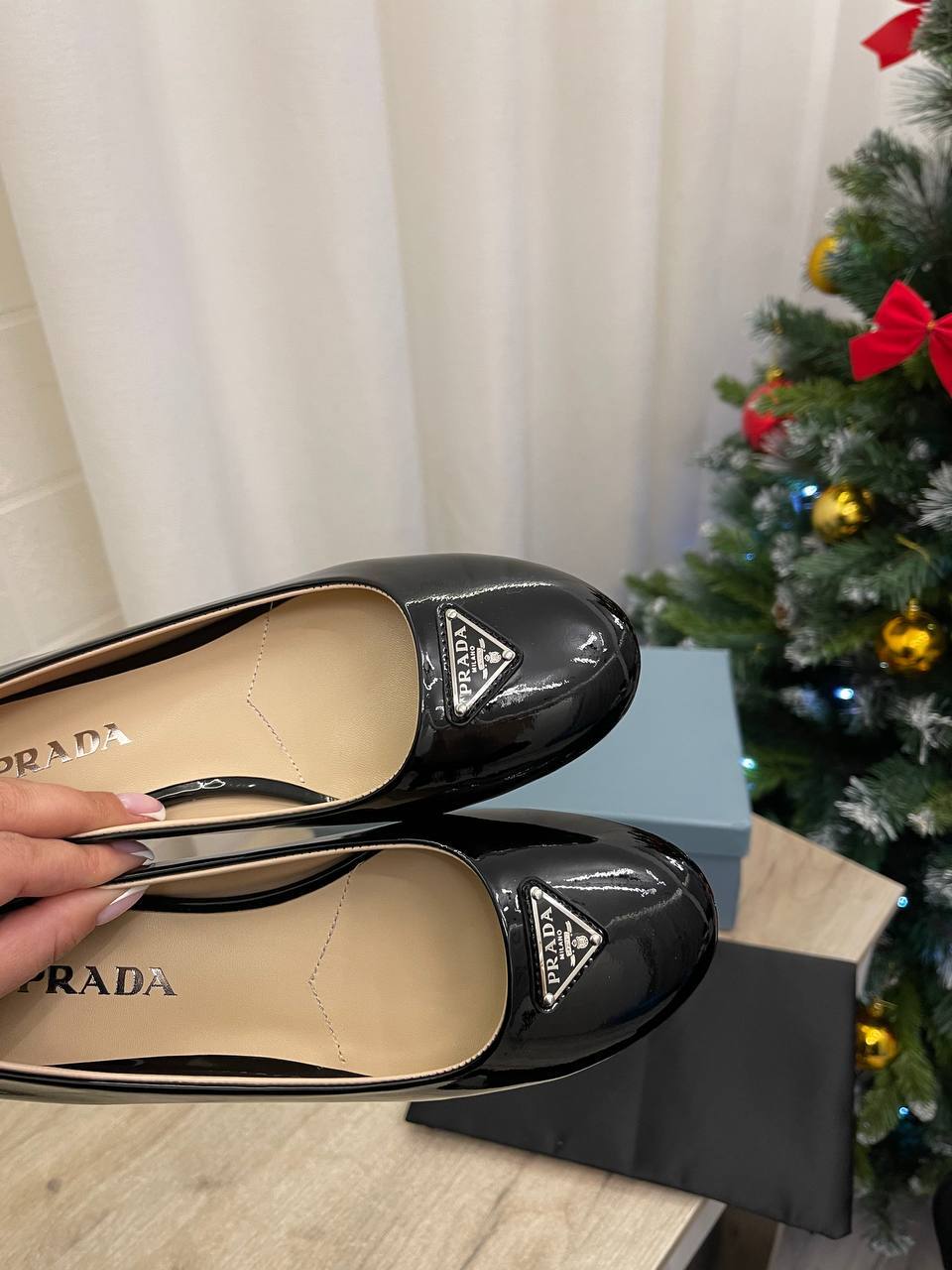 Повседневные балетки Prada BP-44045 Повседневные балетки Prada BP-44045