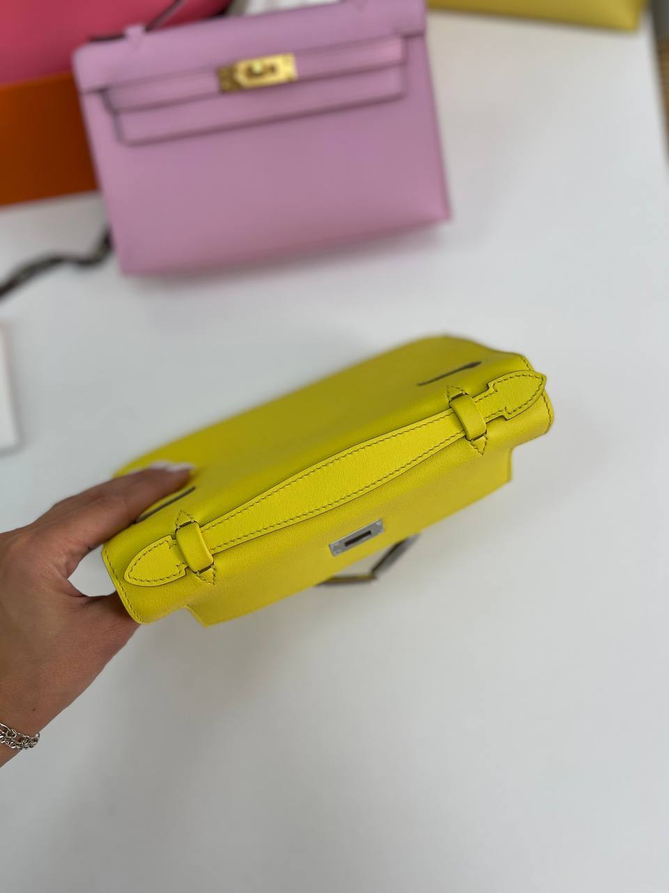 Женская сумка трендовая Kelly Pochette Hermes BP-16926 Женская сумка трендовая Kelly Pochette Hermes BP-16926