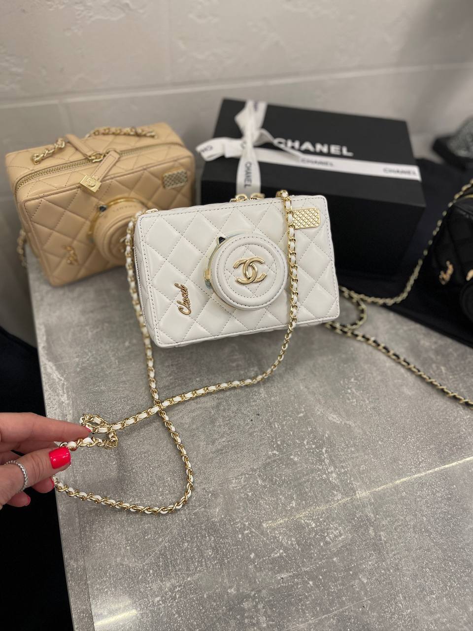 Элитная женская сумка Chanel BP-47023 Элитная женская сумка Chanel BP-47023
