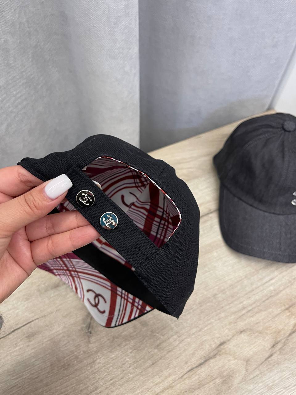 Премиальная бейсболка Chanel BP-50533 Премиальная бейсболка Chanel BP-50533