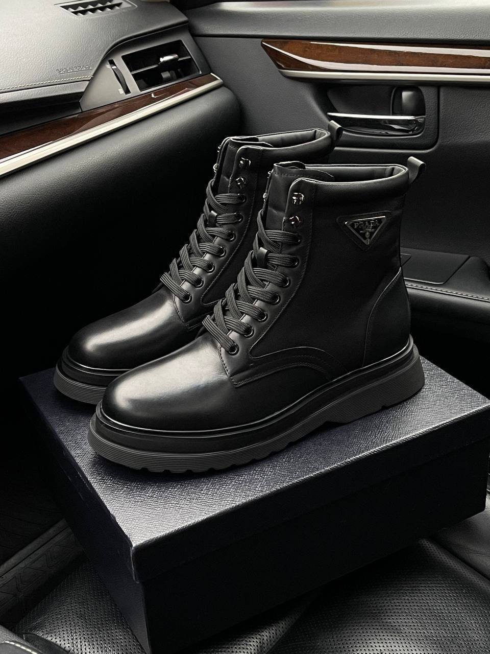 Ботинки Prada премиум BP-24449 Ботинки Prada премиум BP-24449