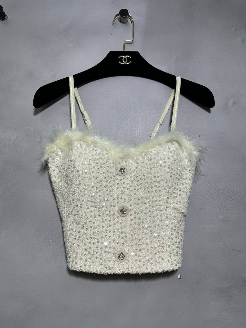 Топ трендовый Yves Saint Laurent BP-44314 Топ трендовый Yves Saint Laurent BP-44314