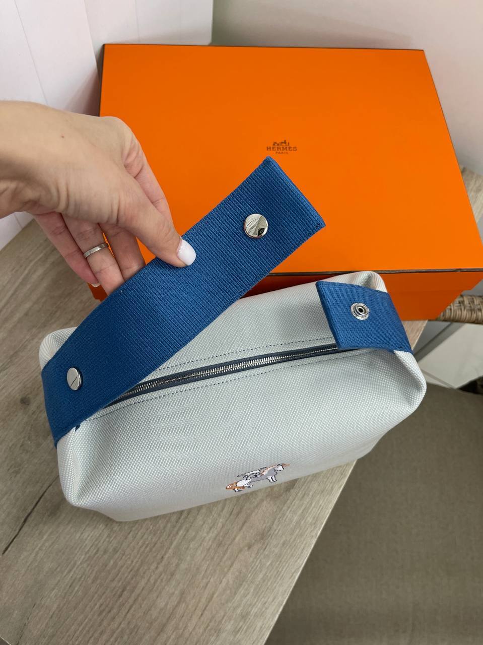 Косметичка коллекционная Hermes BP-36166 Косметичка коллекционная Hermes BP-36166