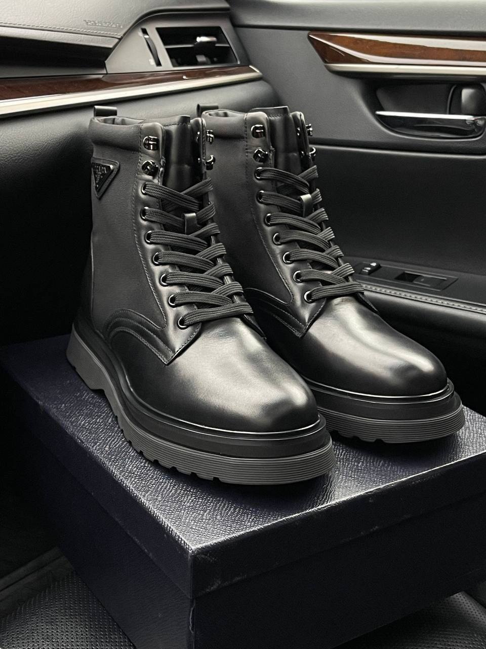 Ботинки Prada премиум BP-24449 Ботинки Prada премиум BP-24449