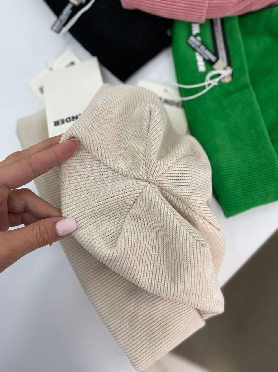 Шапка люкс Jil Sander BP-19315 Шапка люкс Jil Sander BP-19315