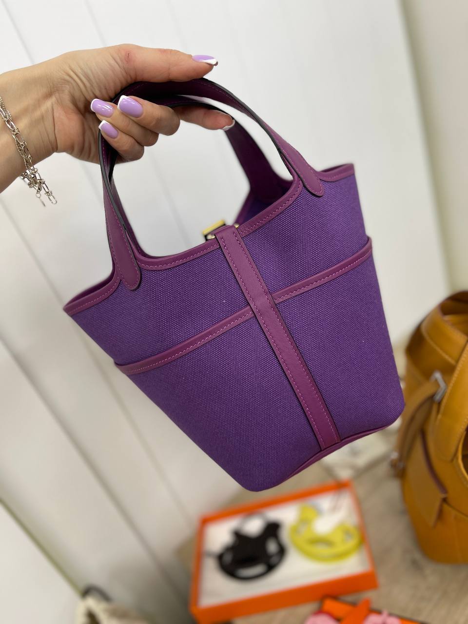 Трендовая женская сумка Picotin Hermes BP-31969 Трендовая женская сумка Picotin Hermes BP-31969