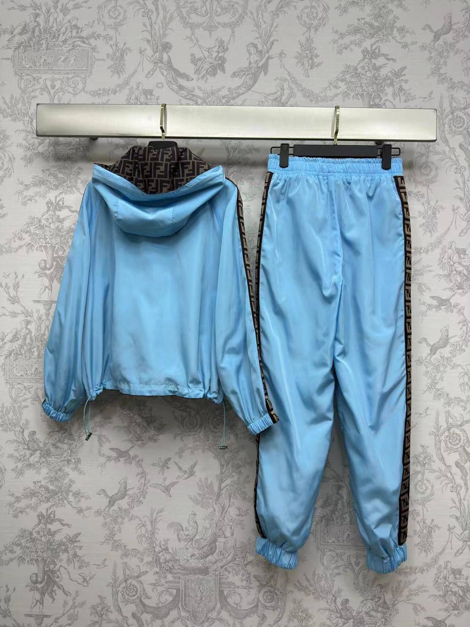 Элитный двусторонний костюм Fendi BP-47936 Элитный двусторонний костюм Fendi BP-47936