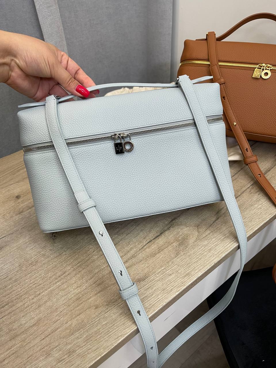 Премиум женская сумка Loro Piana 27 см BP-53132 Премиум женская сумка Loro Piana 27 см BP-53132