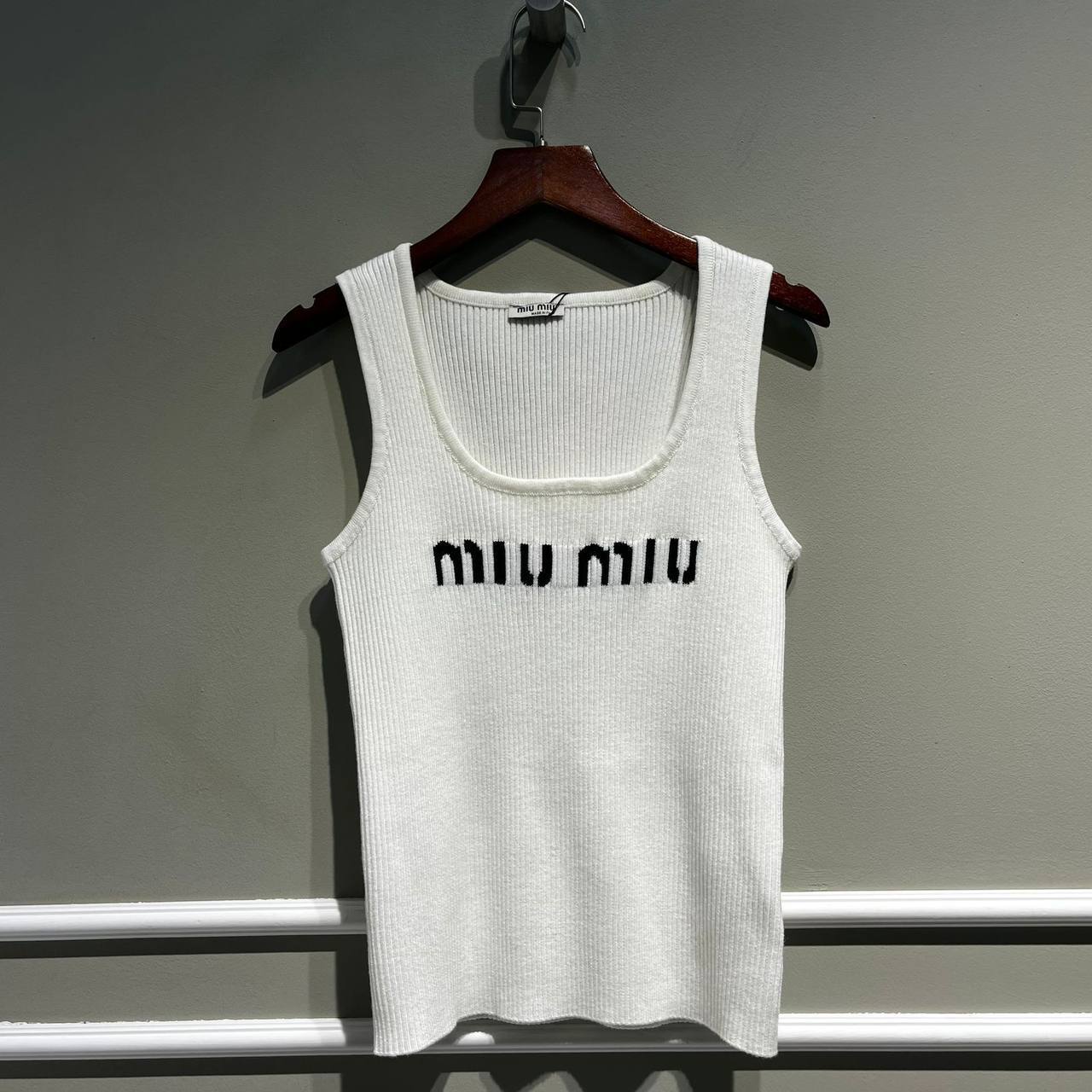 Miu Miu майка коллекционная BP-30559 Miu Miu майка коллекционная BP-30559