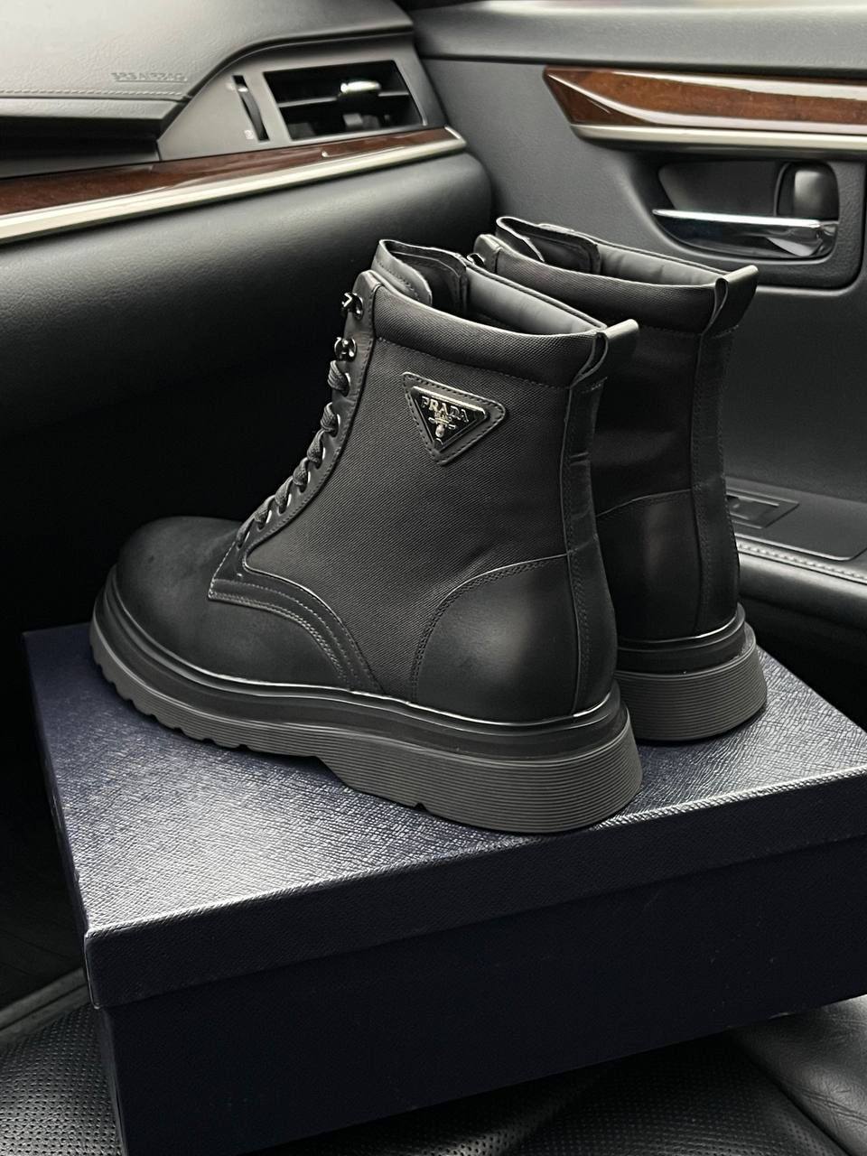 Ботинки Prada премиум BP-24449 Ботинки Prada премиум BP-24449