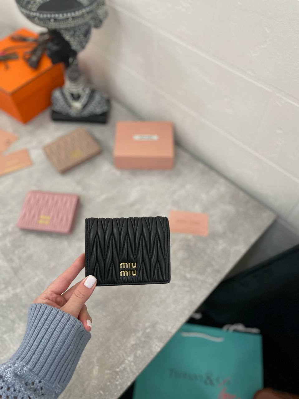 Кошелёк коллекционный Miu Miu BP-46582 Кошелёк коллекционный Miu Miu BP-46582