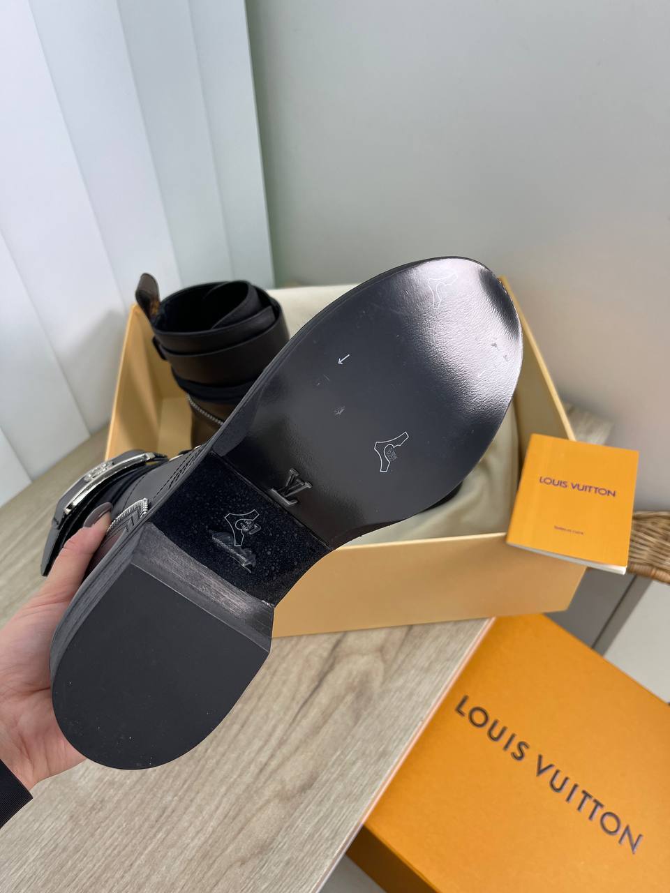 Люкс ботинки Louis Vuitton BP-24324 Люкс ботинки Louis Vuitton BP-24324