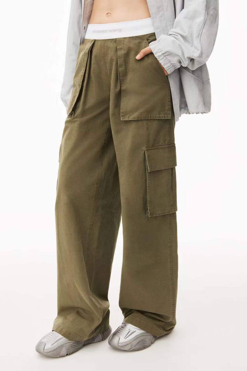 Коллекционные брюки Alexander Wang BP-37138 Коллекционные брюки Alexander Wang BP-37138