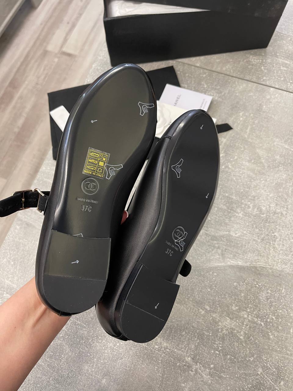 Балетки эксклюзивные Chanel BP-49464 Балетки эксклюзивные Chanel BP-49464