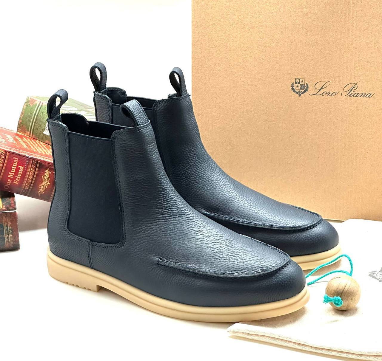 Мужские премиум ботинки Loro Piana BP-23924 Мужские премиум ботинки Loro Piana BP-23924