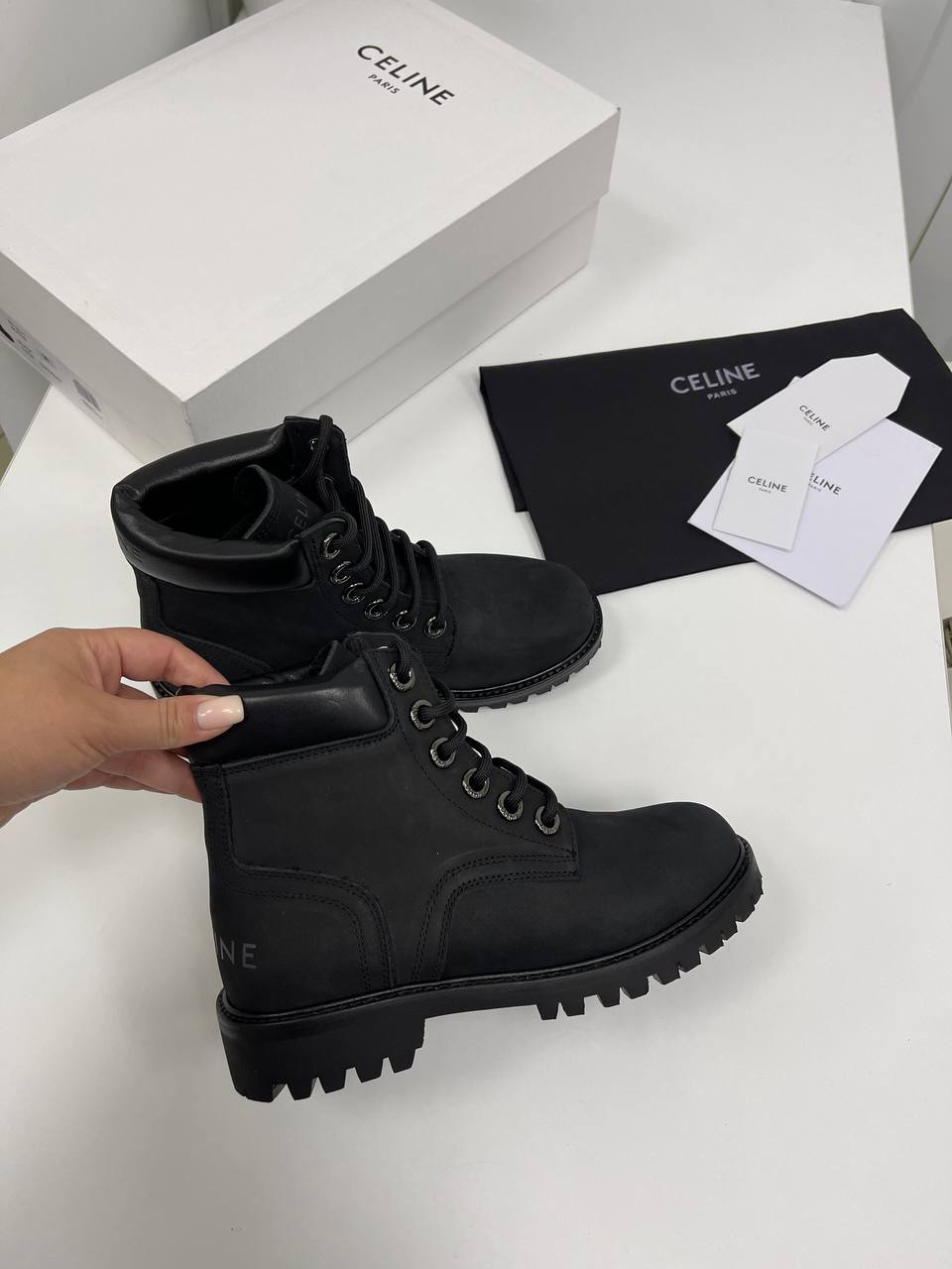 Люкс ботинки Celine BP-22796 Люкс ботинки Celine BP-22796