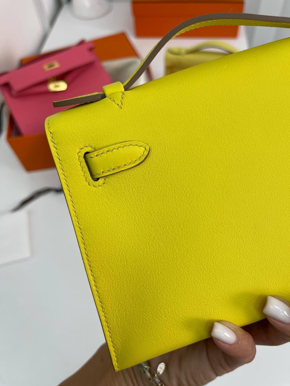 Женская сумка трендовая Kelly Pochette Hermes BP-16926 Женская сумка трендовая Kelly Pochette Hermes BP-16926