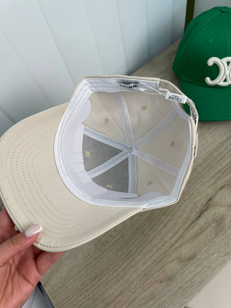 Повседневная бейсболка Celine BP-13832 Повседневная бейсболка Celine BP-13832