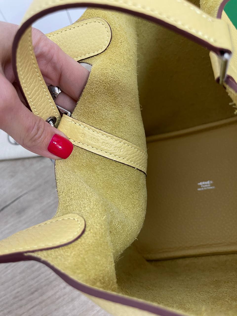 Коллекционная женская сумка Picotin Hermes BP-33560 Коллекционная женская сумка Picotin Hermes BP-33560