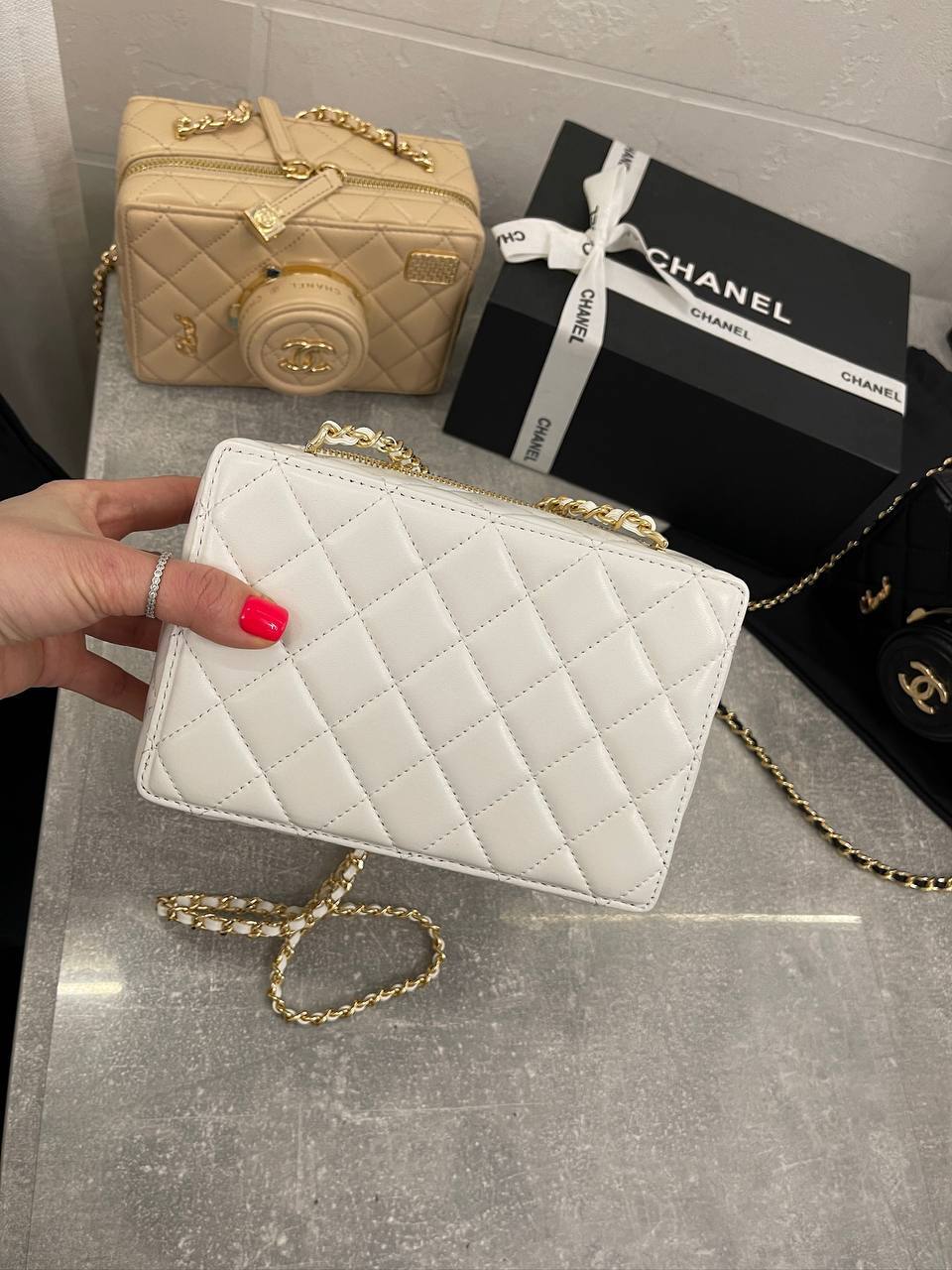 Элитная женская сумка Chanel BP-47023 Элитная женская сумка Chanel BP-47023