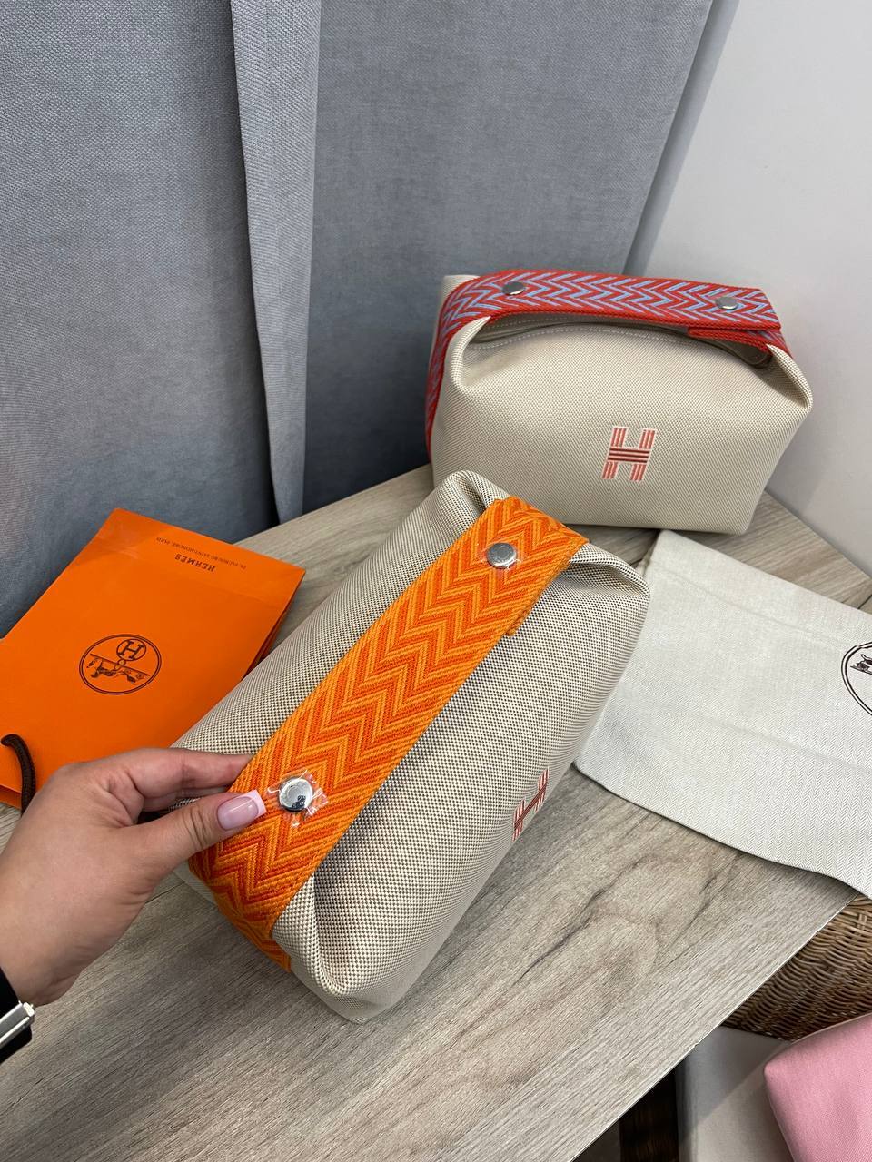 Косметичка Hermes BP-48769, элитная Косметичка Hermes BP-48769, элитная