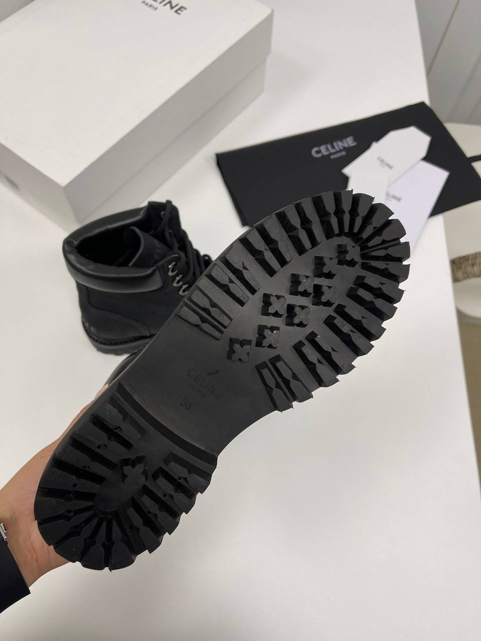 Люкс ботинки Celine BP-22796 Люкс ботинки Celine BP-22796