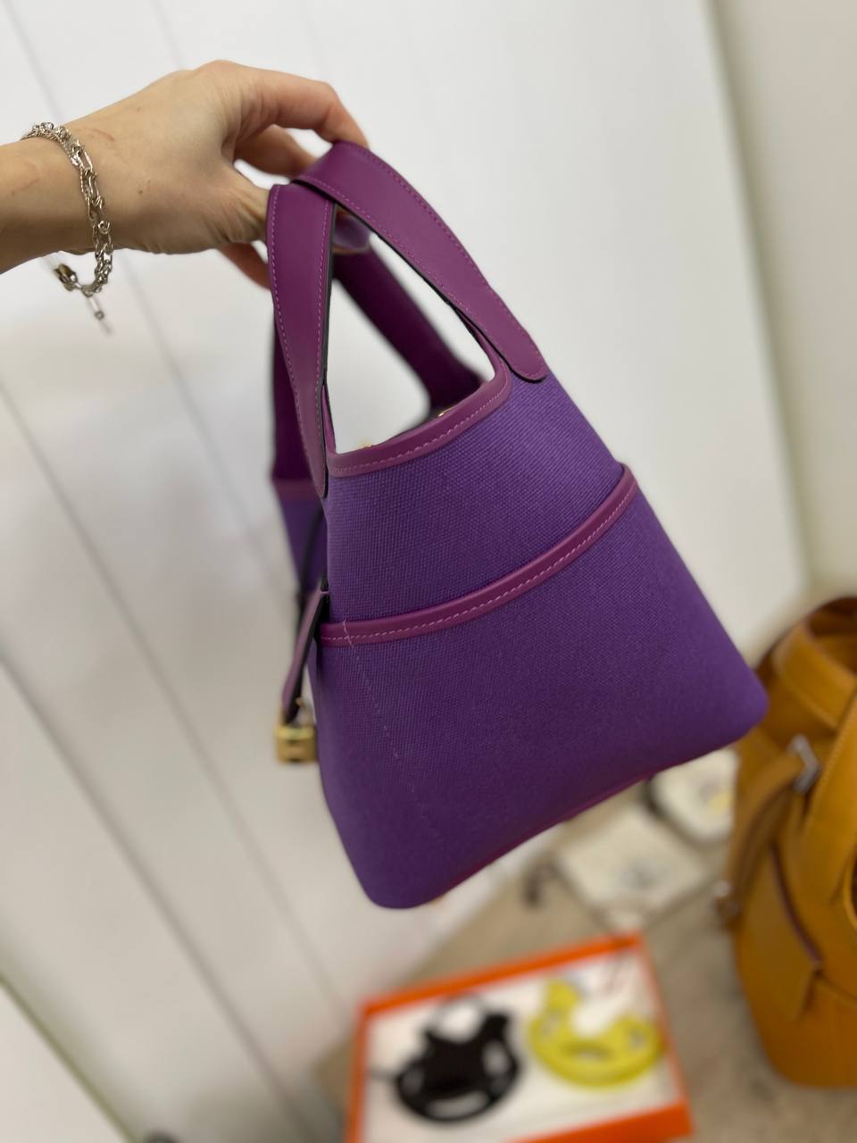 Трендовая женская сумка Picotin Hermes BP-31969 Трендовая женская сумка Picotin Hermes BP-31969