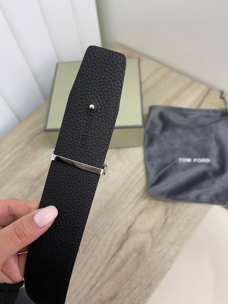 Ремень Tom Ford мужской стильный BP-28005 Ремень Tom Ford мужской стильный BP-28005