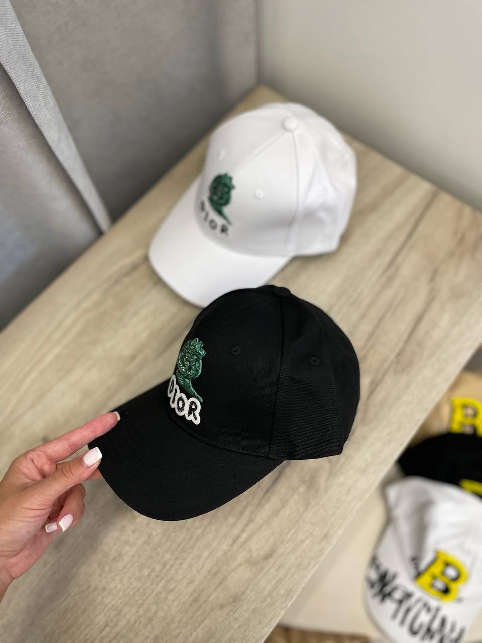 Бейсболка Christian Dior BP-52242 люкс Бейсболка Christian Dior BP-52242 люкс