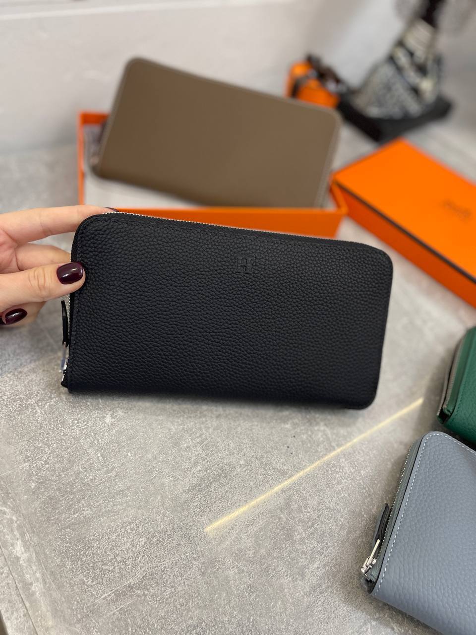 Лимитированный кошелёк Hermes BP-42263 Лимитированный кошелёк Hermes BP-42263