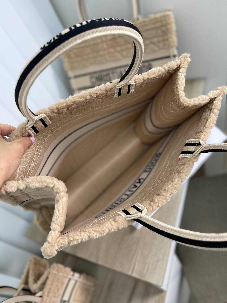 Женская сумка 42 см элитная Christian Dior BP-21373 Женская сумка 42 см элитная Christian Dior BP-21373