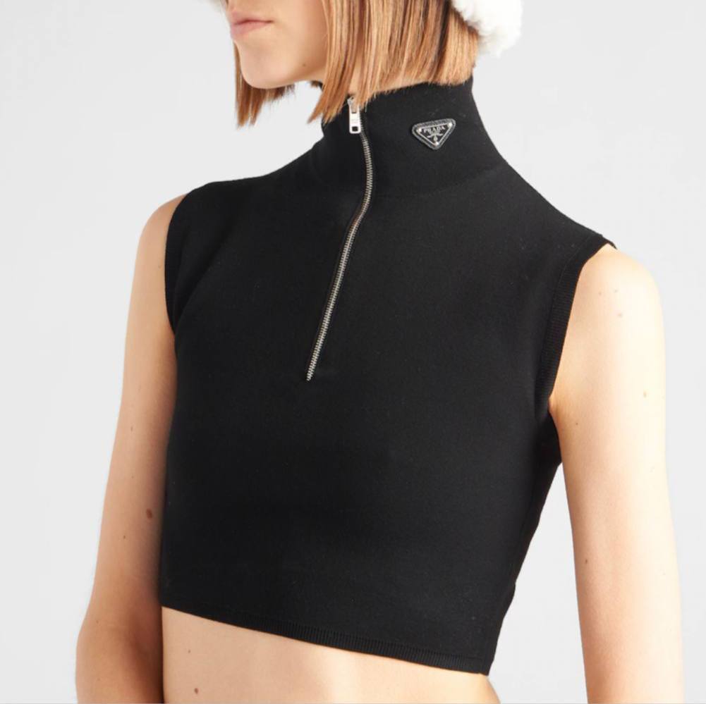 Топ Prada коллекционный BP-13086 Топ Prada коллекционный BP-13086