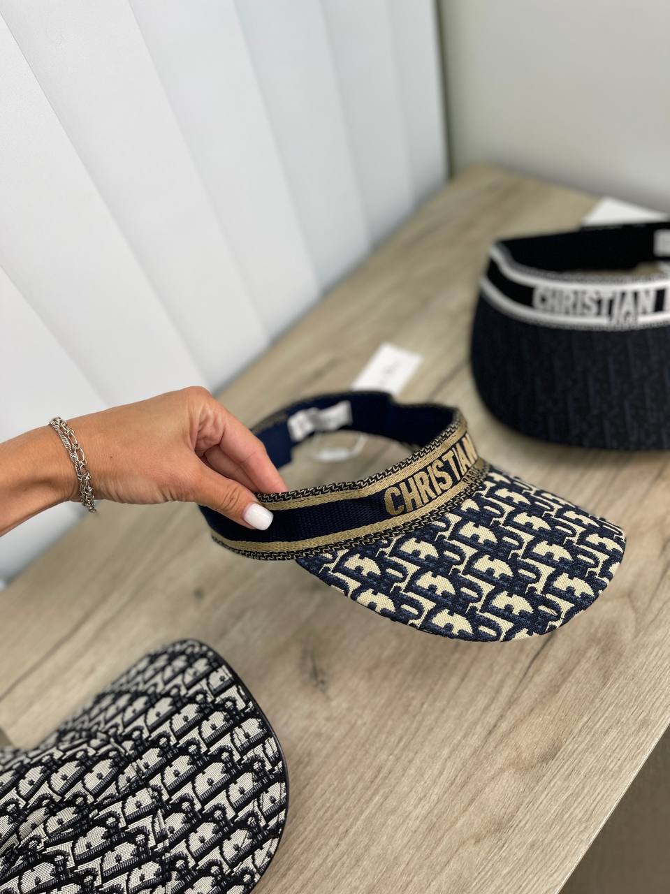 Козырек люкс Christian Dior BP-16942 Козырек люкс Christian Dior BP-16942