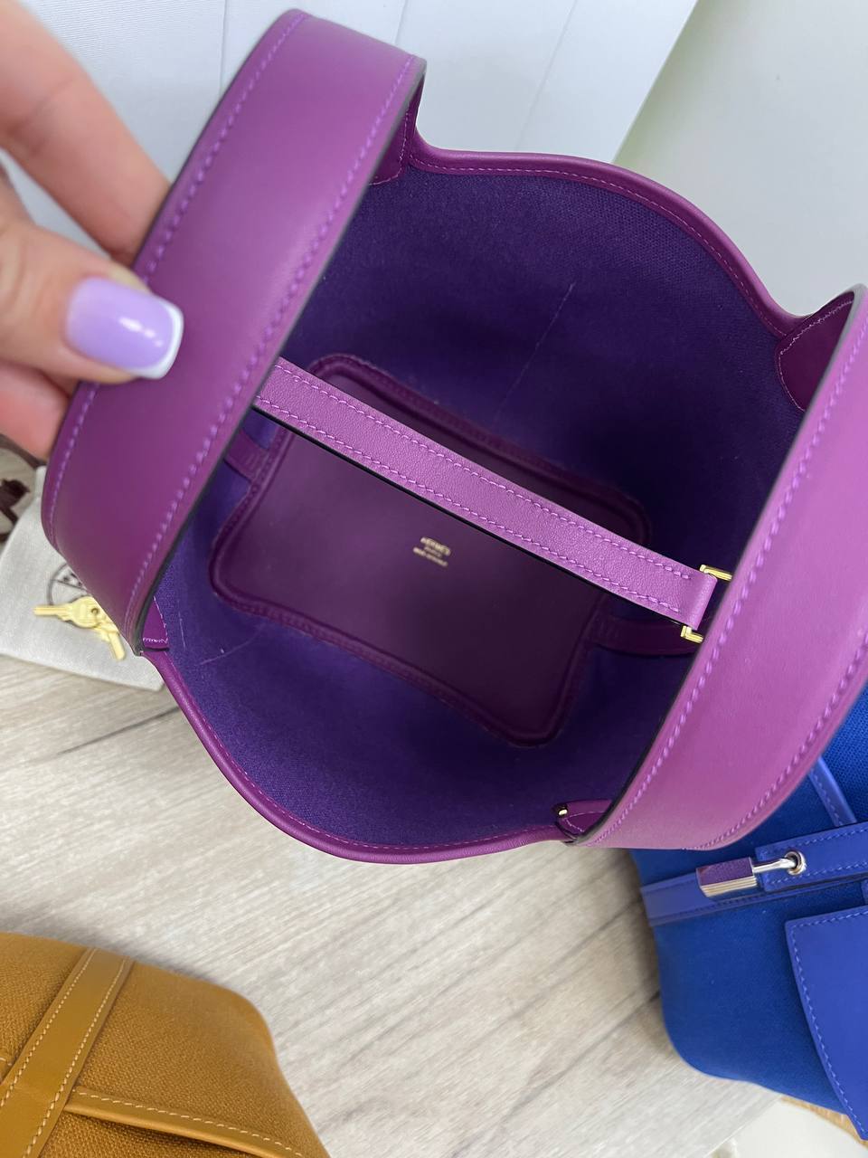 Трендовая женская сумка Picotin Hermes BP-31969 Трендовая женская сумка Picotin Hermes BP-31969